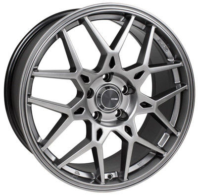 18x8 Enkei PDC Hyper Gray 5x4.5/114.3 50mm 18x8 Enkei PDC Hyper Gray 5x4.5/114.3 50mm