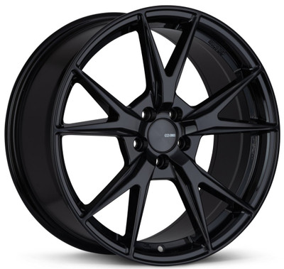 18x8 Enkei Phoenix Gloss Black 5x112 45mm