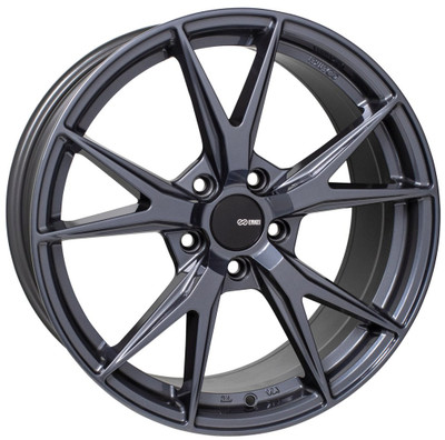 18x8 Enkei Phoenix Blue Gunmetal 5x4.5/114.3 45mm 18x8 Enkei Phoenix Blue Gunmetal 5x4.5/114.3 45mm