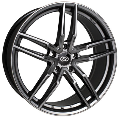 18x8 Enkei SS05 Hyper Gray 5x110 40mm 18x8 Enkei SS05 Hyper Gray 5x110 40mm