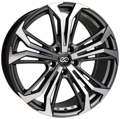 20x8.5 Enkei Vortex5 Anthracite Machined 5x4.5/114.3 38mm 20x8.5 Enkei Vortex5 Anthracite Machined 5x4.5/114.3 38mm