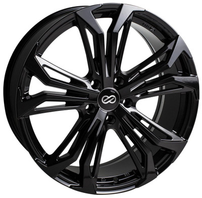 18x8 Enkei Vortex5 Gloss Black 5x120 40mm 18x8 Enkei Vortex5 Gloss Black 5x120 40mm