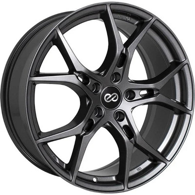 18x8 Enkei Vulcan Anthracite 5x4.5/114.3 35mm 18x8 Enkei Vulcan Anthracite 5x4.5/114.3 35mm