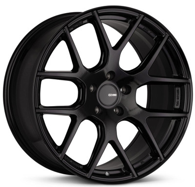 18x8 Enkei XM-6 Gloss Black 5x112 45mm