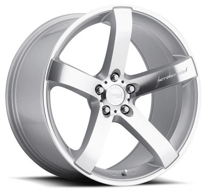 MRR Wheels 18x8.5 MRR VP5 Gloss Silver Machined (CUSTOM 2-3 weeks) MRR Wheels 18x8.5 MRR VP5 Gloss Silver Machined (CUSTOM 2-3 weeks)
