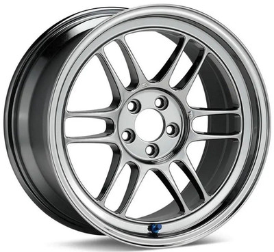 Enkei Wheels 18x9.5 Enkei RPF1 Black Chrome (NO CAP) 5x100 38mm Enkei Wheels 18x9.5 Enkei RPF1 Black Chrome (NO CAP) 5x100 38mm