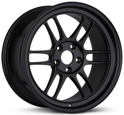 Enkei Wheels 16x7 Enkei RPF1 Matte Black (NO CAP) 4x100 43mm Enkei Wheels 16x7 Enkei RPF1 Matte Black (NO CAP) 4x100 43mm
