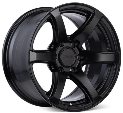 Enkei Wheels 17x9 Enkei Cyclone Matte Black 6x5.5/139.7 0mm  Enkei Wheels 17x9 Enkei Cyclone Matte Black 6x5.5/139.7 0mm