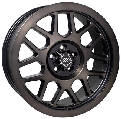 Enkei Wheels 17x9 Enkei Matrix Brushed Black 6x5.5/139.7 10mm 