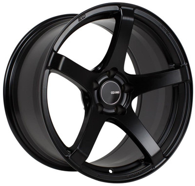 Enkei Wheels 18x9.5 Enkei Kojin Matt Black 5x100 45mm Enkei Wheels 18x9.5 Enkei Kojin Matt Black 5x100 45mm