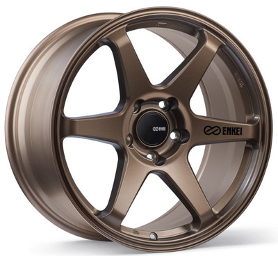 17x8 Enkei T6R Matte Bronze 5x100 45mm 17x8 Enkei T6R Matte Bronze 5x100 45mm