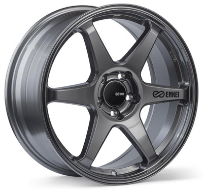 Enkei Wheels 18x8 Enkei T6R Gloss Gunmetal 5x100 45mm Enkei Wheels 18x8 Enkei T6R Gloss Gunmetal 5x100 45mm