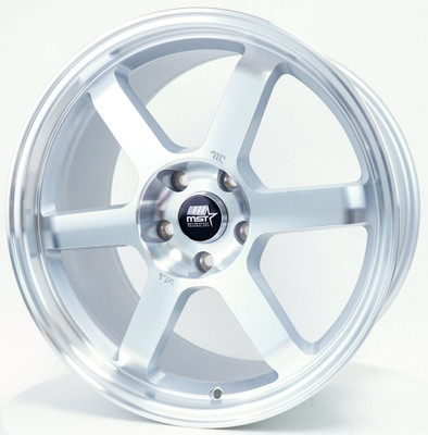 (Special Pricing) 18x9.5 MST Flow Formed Time Attack Machined 5x4.5/114.3 40mm (Special Pricing) 18x9.5 MST Flow Formed Time Attack Machined 5x4.5/114.3 40mm