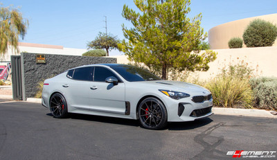 20x9 5x114.3 35mm 245/35/20 | 20x10.5 5x114.3 46mm 285/30/20 | 2020 Kia Stinger GT2 AWD