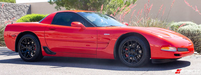 18x9.5 5x120.65 50mm 265/35/18 | 19x11 5x120.65 52mm 295/35/19 | 2004 Chevrolet Corvette C5 Z06