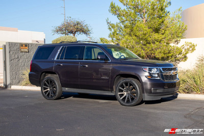 22x9.5 6x139.7 20mm 285/45/22 | 2017 Chevrolet Tahoe 22x9.5 6x139.7 20mm 285/45/22 | 2017 Chevrolet Tahoe