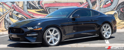 20x9 5x114.3 35mm 255/35/20 | 20x10 5x114.3 40mm 275/35/20 | 2019 Ford Mustang GT 20x9 5x114.3 35mm 255/35/20 | 20x10 5x114.3 40mm 275/35/20 | 2019 Ford Mustang GT