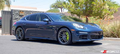 20x9 5x130 38mm 255/40/20 | 20x11 5x130 44mm 295/35/20 | 2015 Porsche Panamera SE Hybrid