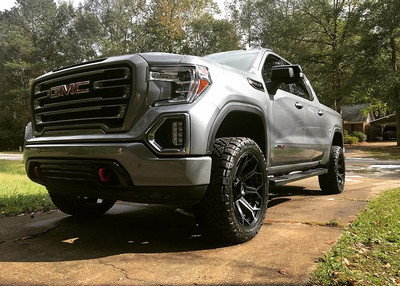 22x10 6x139.7 -18mm 33/12.50/22 | 2020 GMC Sierra 1500 AT4 22x10 6x139.7 -18mm 33/12.50/22 | 2020 GMC Sierra 1500 AT4