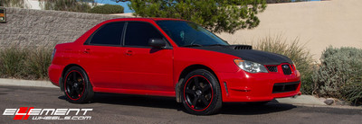 18x8 5x100 42mm 225/40/18 | 2006 Subaru Impreza 18x8 5x100 42mm 225/40/18 | 2006 Subaru Impreza