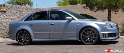 20x9 5x112 32mm 255/30/20 |  2007 Audi RS4