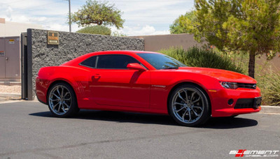 22x9 5x120 20mm 265/35/22 | 22x10.5 5x120 40mm 295/35/22 | 2015 Chevrolet Camaro LT 22x9 5x120 20mm 265/35/22 | 22x10.5 5x120 40mm 295/35/22 | 2015 Chevrolet Camaro LT