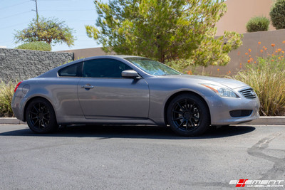 18x8 5x114.3 40mm 225/50/18 | 2008 Infiniti G37 Coupe 18x8 5x114.3 40mm 225/50/18 | 2008 Infiniti G37 Coupe