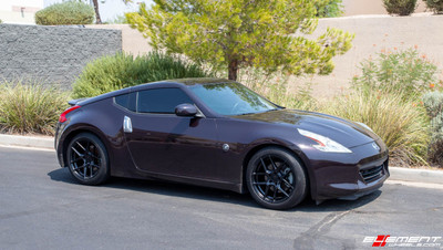 18x8.5 5x114.3 20mm 225/50/18 | 18x9.5 5x114.3 20mm 255/45/18 | 2012 Nissan 370z 18x8.5 5x114.3 20mm 225/50/18 | 18x9.5 5x114.3 20mm 255/45/18 | 2012 Nissan 370z