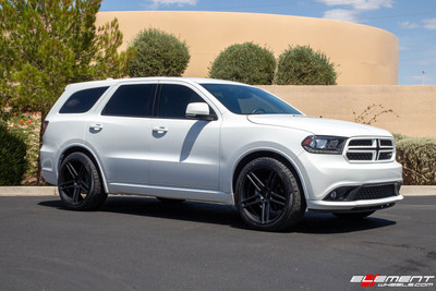 22x10.5 5x127 35mm 285/40/22 | Dodge Durango GT 22x10.5 5x127 35mm 285/40/22 | Dodge Durango GT