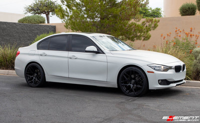19x8.5 5x120 30mm 245/35/19 | 19x9.5 5x120 32mm 275/30/19 | 2015 BMW 328i 19x8.5 5x120 30mm 245/35/19 | 19x9.5 5x120 32mm 275/30/19 | 2015 BMW 328i