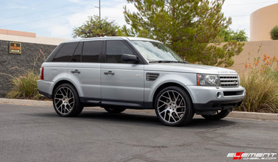 22x9.5 5x120 30mm 285/35/22 | 2009 Land Rover Range Rover Sport Supercharged