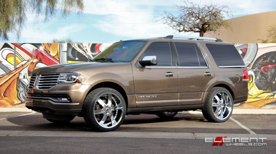 24x10 6x135 15mm 295/35/24 | 2016 Lincoln Navigator