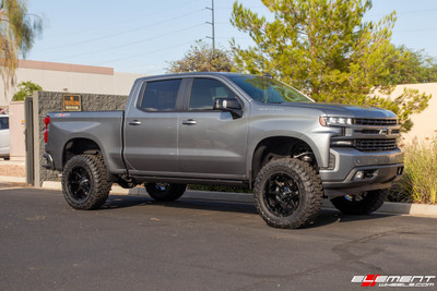 20x10 6x139.7 -18mm 35/12.50/20 | 2020 Chevrolet Silverado 1500
