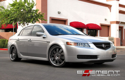 19x8.5 5x114.3 35mm 235/35/19 | 19x9.5 5x114.3 40mm 265/30/19 | 2006 Acura TL 19x8.5 5x114.3 35mm 235/35/19 | 19x9.5 5x114.3 40mm 265/30/19 | 2006 Acura TL