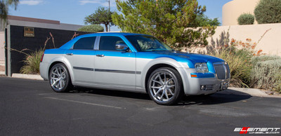 22x9.5 5x115 15mm 265/35/22 | 2007 Chrysler 300 22x9.5 5x115 15mm 265/35/22 | 2007 Chrysler 300