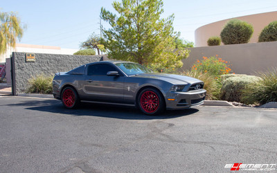 18x8.5 5x114.3 38mm 255/45/18 | 18x9.5  5x114.3 38mm 285/40/18 | 2011 Ford Mustang