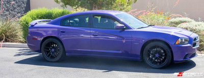 20x9 5x115 15mm 255/45/20 | 20x10.5 5x115 20mm 295/40/20 | 2014 Dodge Charger RT