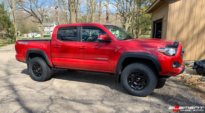 17x8 6x139.7 5mm 275/70/17 | 2016 Toyota Tacoma