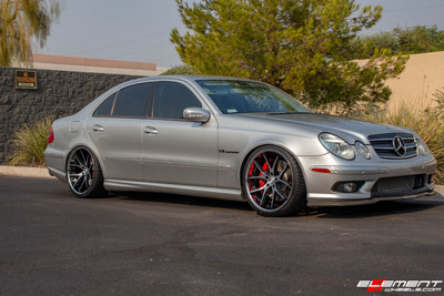 20x9 5x112 35mm 245/30/20 | 20x10.5 5x112 38mm 285/25/20 | 2005 Mercedes Benz E55 AMG 20x9 5x112 35mm 245/30/20 | 20x10.5 5x112 38mm 285/25/20 | 2005 Mercedes Benz E55 AMG
