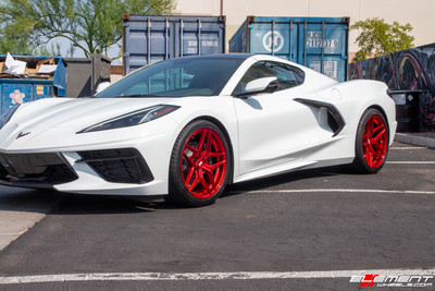 19x8.5 5x120 36mm 245/35/19 | 20x11 5x120 46mm 305/30/20 | 2020 Chevrolet Corvette C8 Z51 19x8.5 5x120 36mm 245/35/19 | 20x11 5x120 46mm 305/30/20 | 2020 Chevrolet Corvette C8 Z51