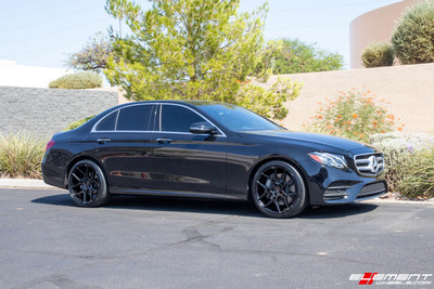 20x9 5x112  35mm 245/35/20 | 20x10.5 5x112 45mm 275/30/20 | 2020 Mercedes Benz E350 Sedan