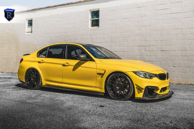 20x10 5x120 25mm | 20x11 5x120 35mm | 2017 BMW M3 20x10 5x120 25mm | 20x11 5x120 35mm | 2017 BMW M3