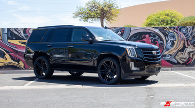 24x10 6x139.7 30mm 305/35/24 | 2020 Cadillac Escalade 24x10 6x139.7 30mm 305/35/24 | 2020 Cadillac Escalade