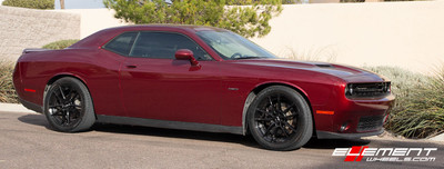 20x9 5x115 18mm | 2018 Dodge Challenger R/T 20x9 5x115 18mm | 2018 Dodge Challenger R/T