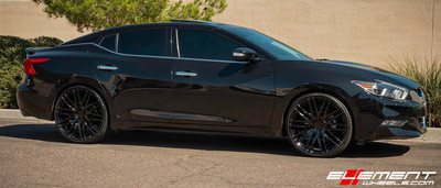 22x9 5x114.3 38mm 245/30/22 | 2018 Nissan Maxima