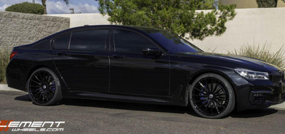 22x9 5x112 32mm 265/30/22 | 22x10.5 5x112 35mm 295/25/22 | 2017 BMW 750i 22x9 5x112 32mm 265/30/22 | 22x10.5 5x112 35mm 295/25/22 | 2017 BMW 750i