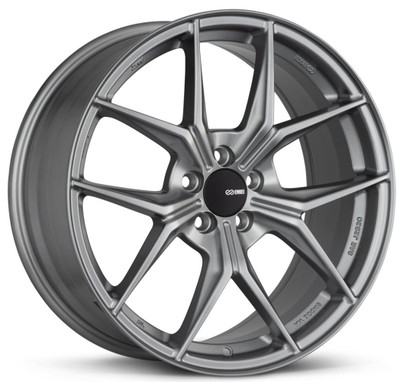 18x8 Enkei TSR-X Storm Gray 5x4.5/114.3 35mm 18x8 Enkei TSR-X Storm Gray 5x4.5/114.3 35mm