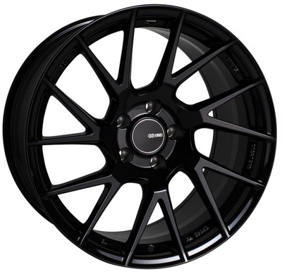 18x9.5 Enkei TM-7 Gloss Black 5x4.5/114.3 15mm 18x9.5 Enkei TM-7 Gloss Black 5x4.5/114.3 15mm