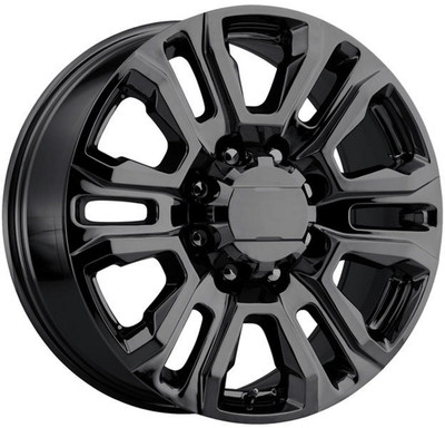 20x8.5 Performance Replicas PR207 Gloss Black 8x180 47mm 20x8.5 Performance Replicas PR207 Gloss Black 8x180 47mm