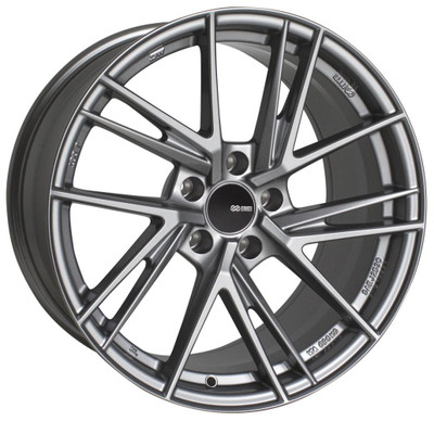 18x8.5 Enkei TD-5 Storm Gray 5x4.5/114.3 25mm